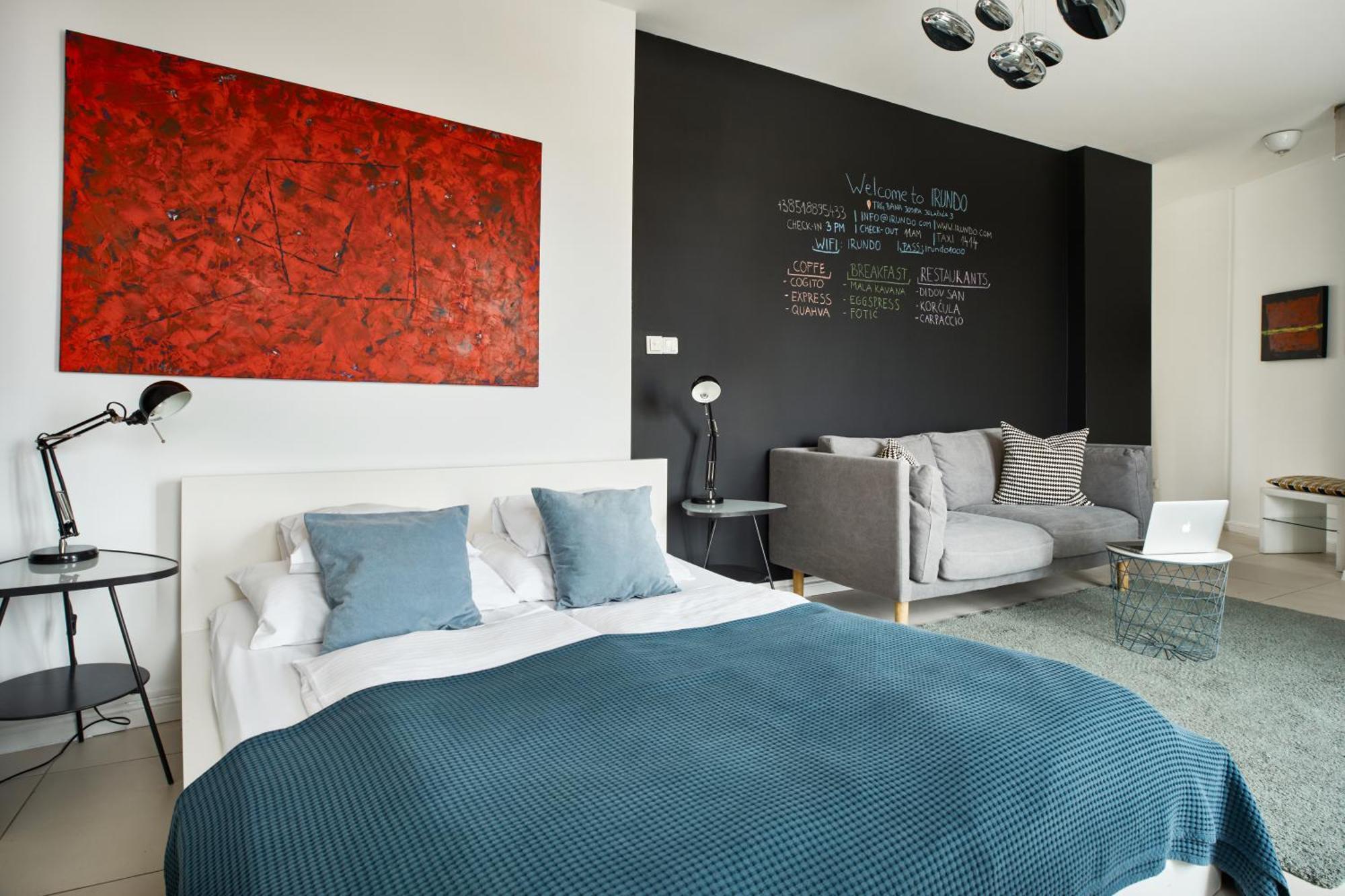 Irundo Downtown Apartments Zagreb Zimmer foto